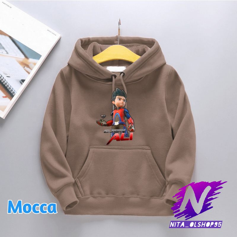 jaket hoodie sweater anak ejen ali