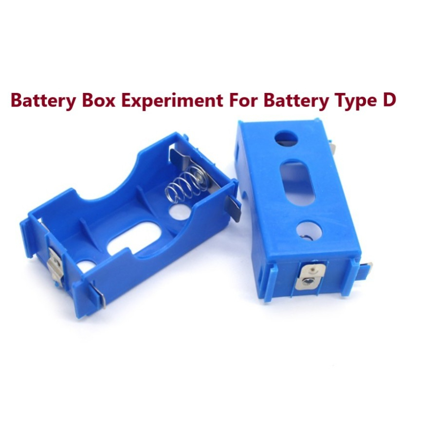 Battery Box Type D For DIY / Experiment (8163)