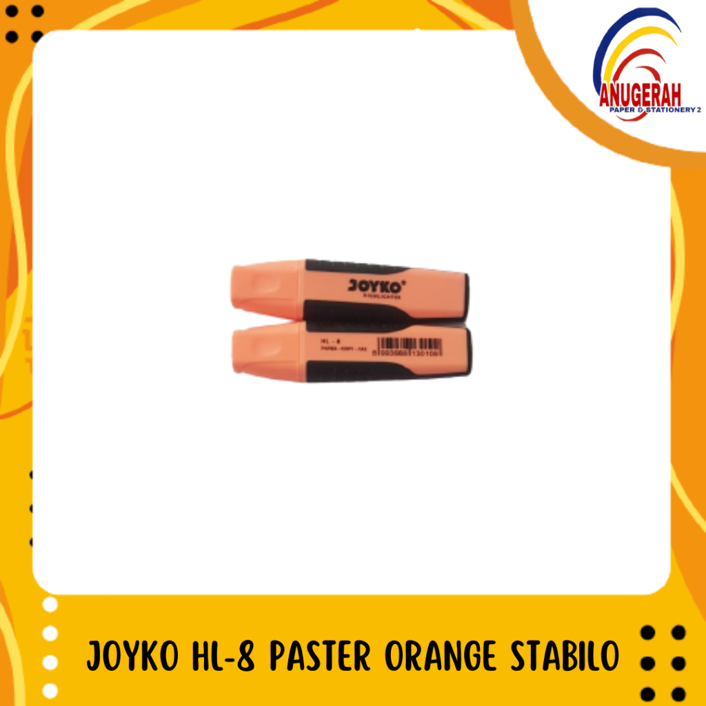 

JOYKO HL-8 PASTER CORAL STABILO (PCS)