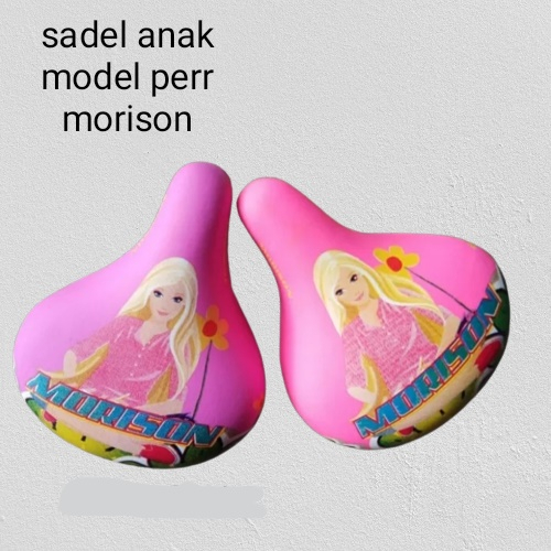 Sadel Jok Sepeda Anak Cewek Empuk dengan Per Pegas