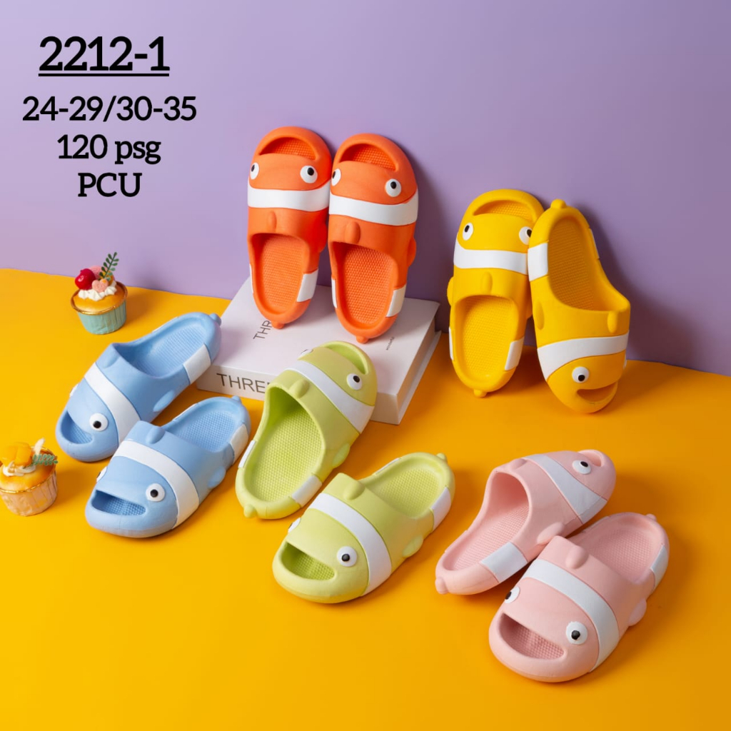 Sandal Selop Nemo Anak Kekinian