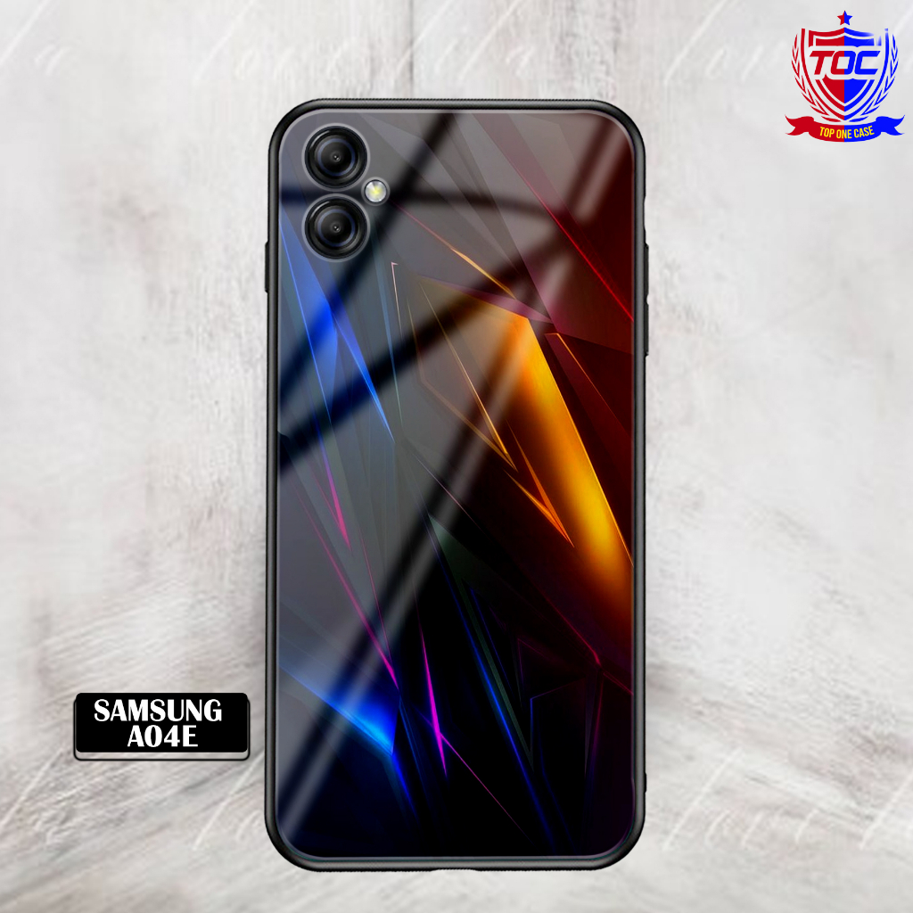 Case 2D SAMSUNG A04E - Casing SAMSUNG A04E 2D Terbaru Top One Case [ MOTIF 01 ] Casing Hp 2D SAMSUNG