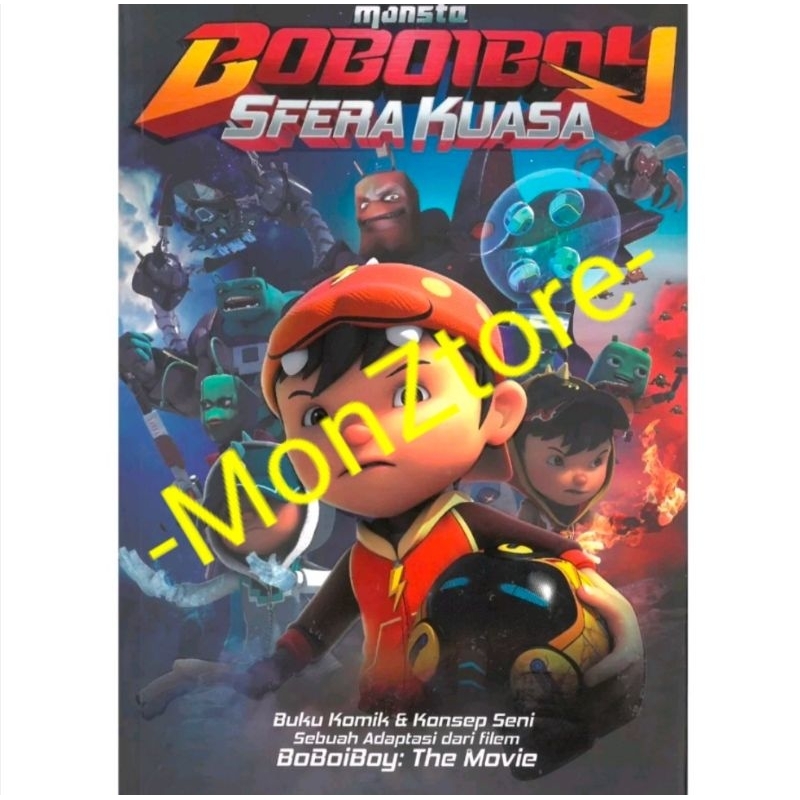 Komik BoBoiBoy : SFERA KUASA