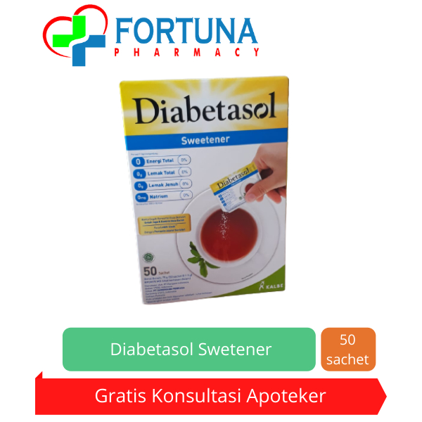 

Diabetasol Sweetener 50s