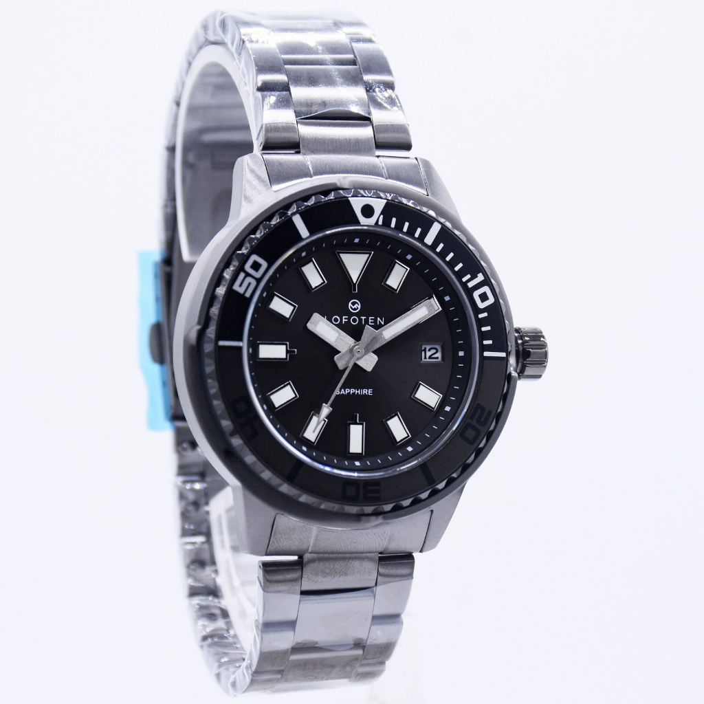 Jam Tangan Pria Lofoten 6528 Rantai Original