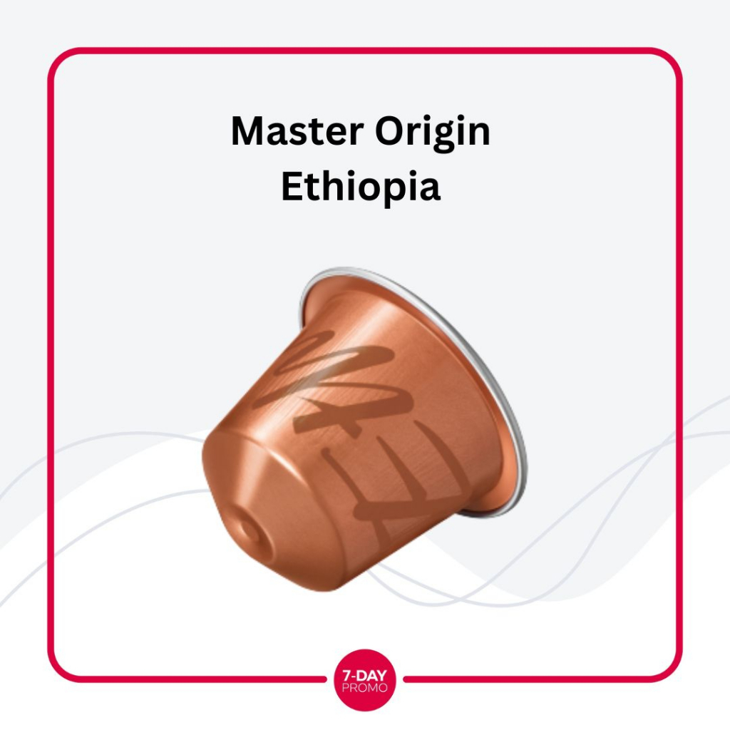 Nespresso Capsules Master Origin Eceran Kapsul Only