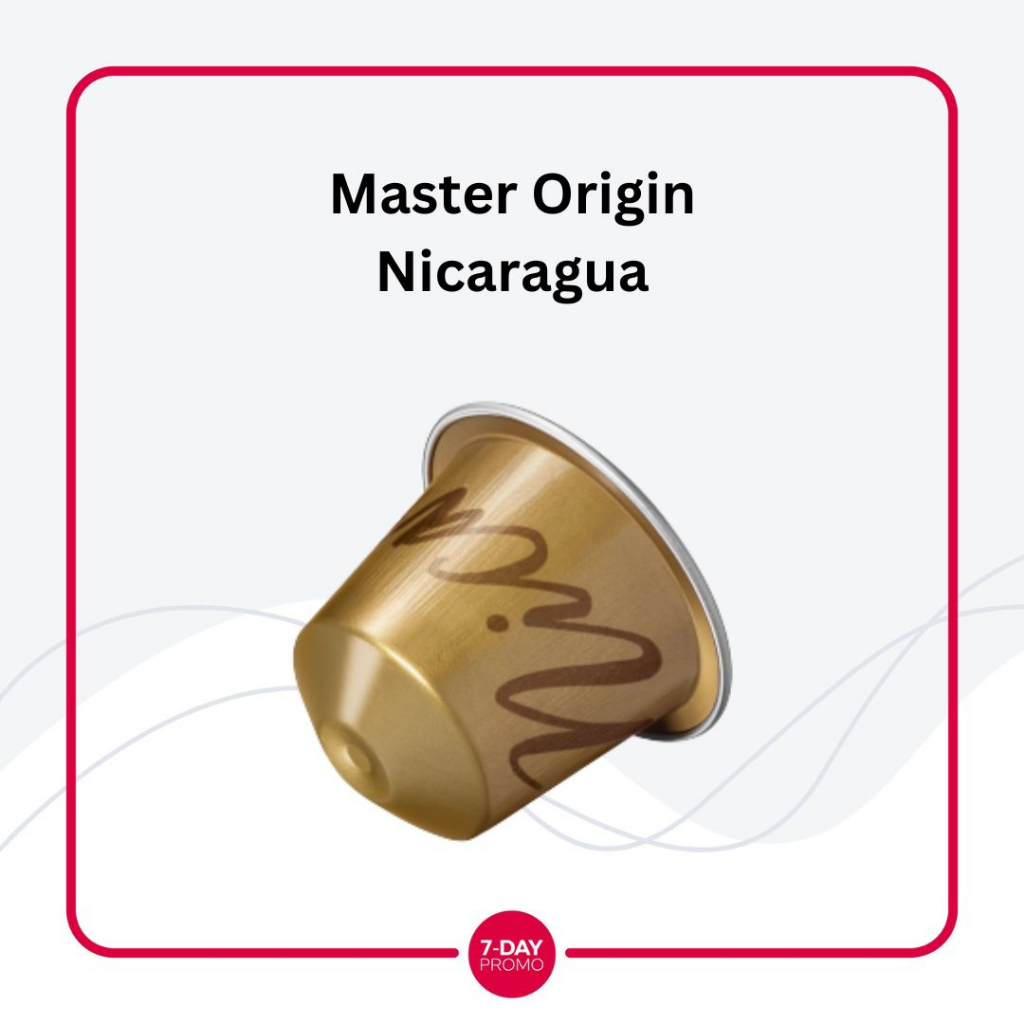 Nespresso Capsules Master Origin Eceran Kapsul Only