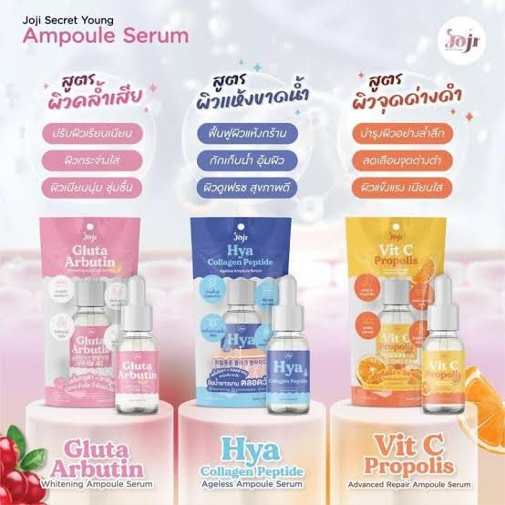 Joji Secret Young Ampoule Serum 10ml / Serum Wajah