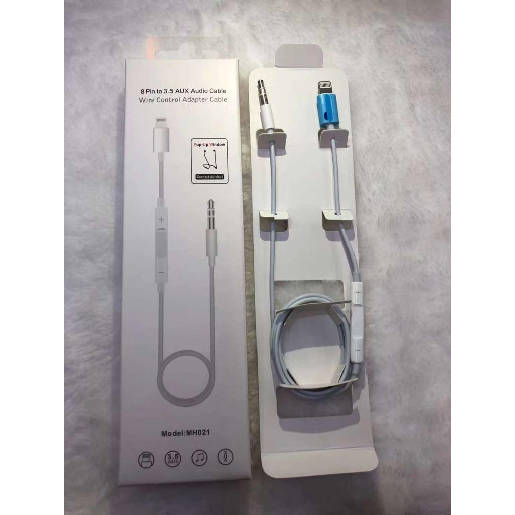 ￼kompatibel for AUX Cable iphone Lightning 3.5mm Audio iP 7 8 X XR XS Max 11 Pro Max kabel audio MH021