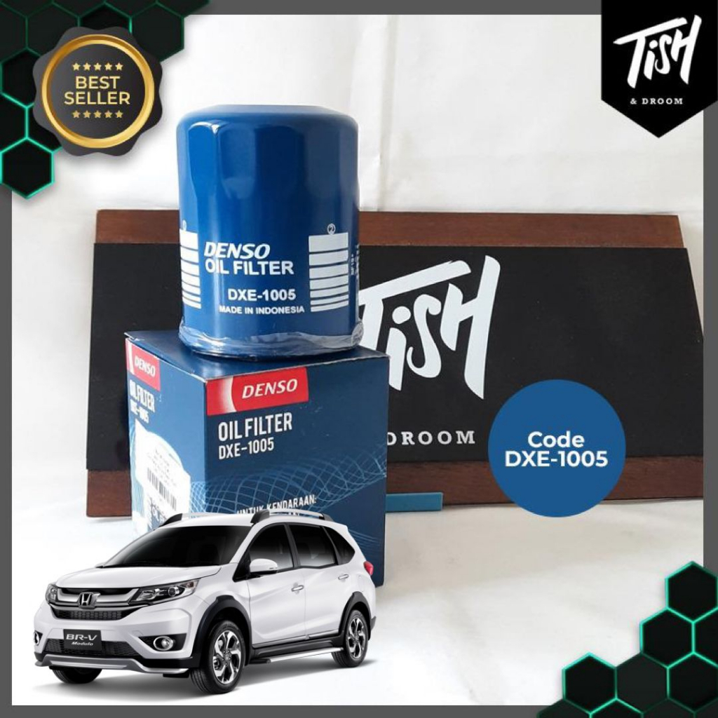 Denso DXE 1005 Oil Filter Honda BRV Filter Oli Mobil