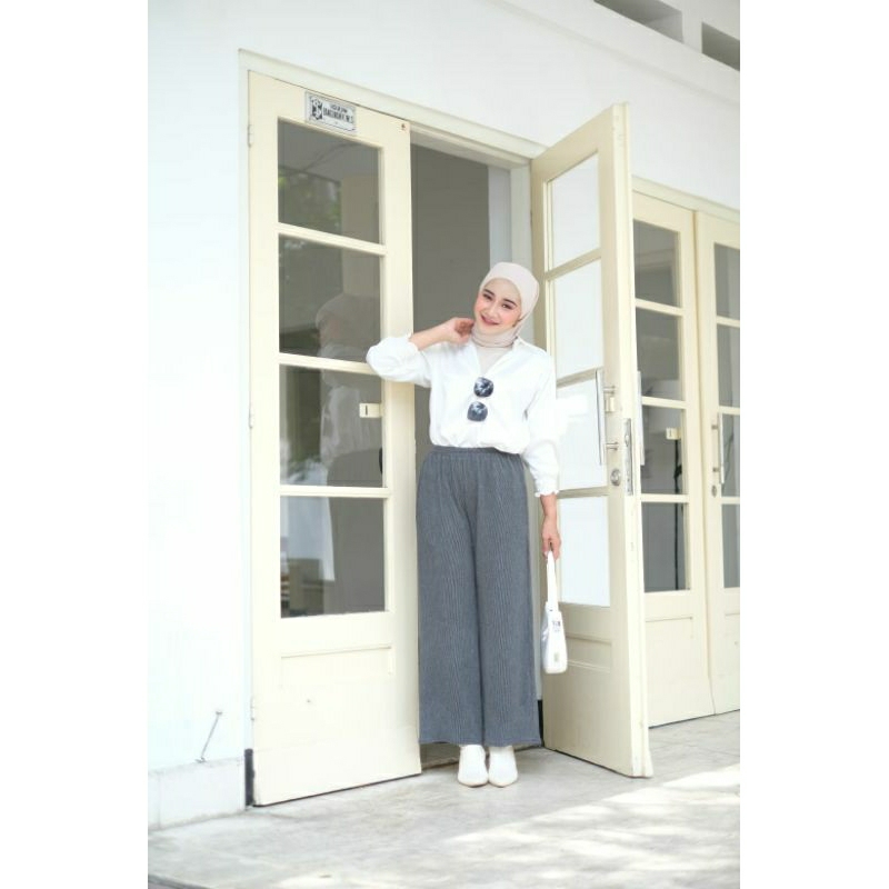 NYAMAN PANTS KULOT ummina x mitra