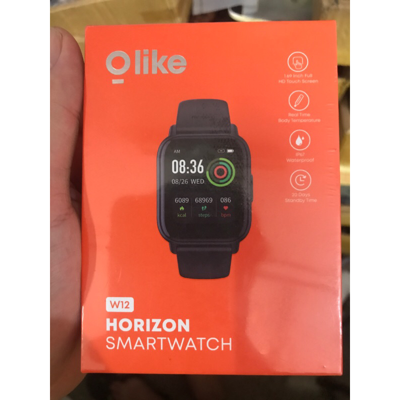 OLIKE SMART WATCH HORIZON W12