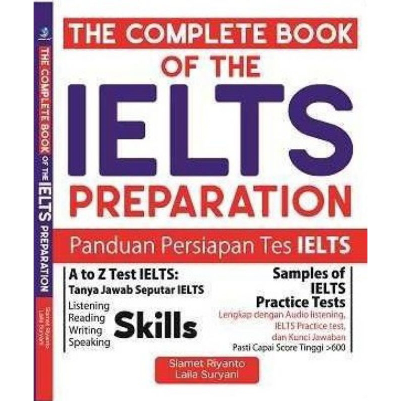 The Complete Book of The IELTS Preparation