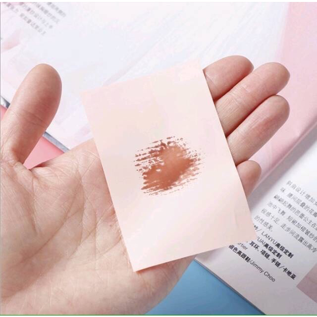 KERTAS MINYAK WAJAH - Oil Paper Face Penyerap Tissue Minyak Berlebih