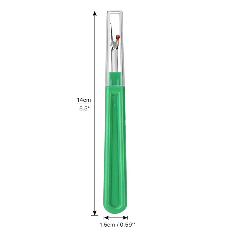 Sontekan Seam Ripper Pendedel Benang Besar Warna Warni