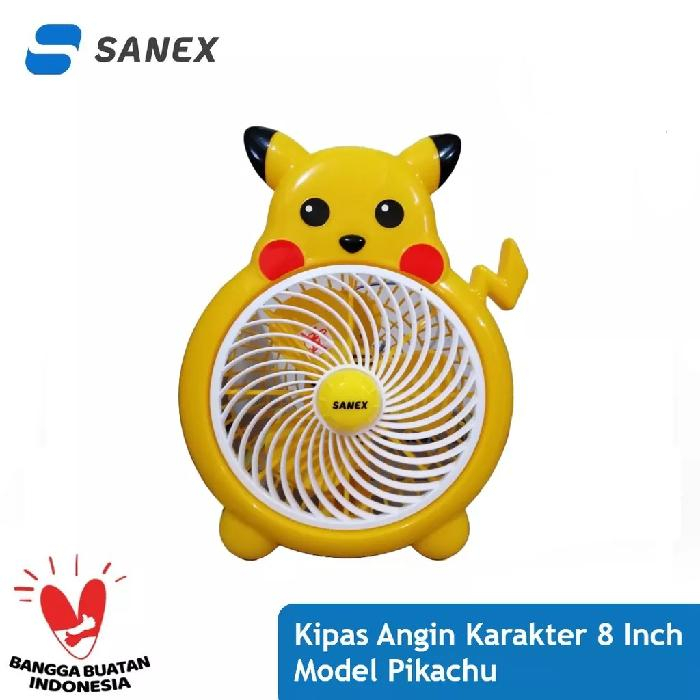 KIPAS ANGIN KARAKTER 8&quot; PROFAN SANEX