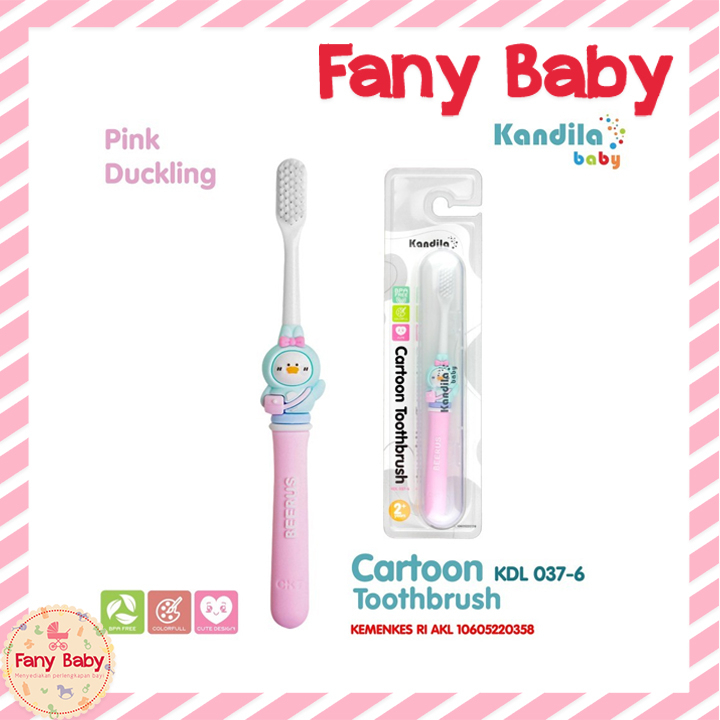 KANDILA BABY CARTOON TOOTHBRUSH / KDL 037-6