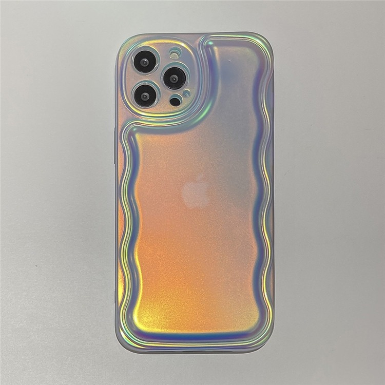 Soft Case Hologram Matte Gradasi Laser Case Cute Korean Silicone Softcase Shockproof Pillow Case X XS 11 12 13 14 PRO MAX Fairy