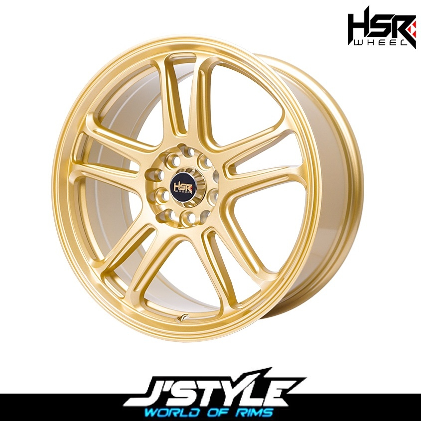 VELG MOBIL HRV,X-PANDER,INNOVA,SIENTA,POLO,NEW XENIA,DLL HSR NX SPO RING 17 GOLD