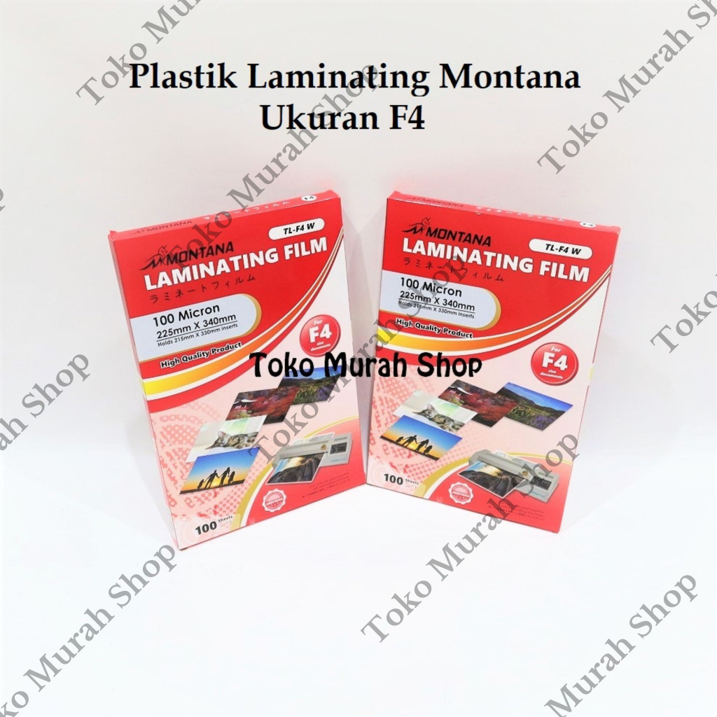 

Plastik Laminating F4 Plastik Laminating Montana Ukuran F4