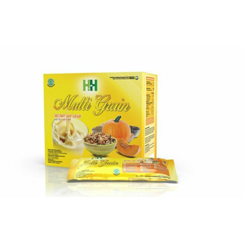 

Minuman Kesehatan / Minuman Diet HH Multi Grain