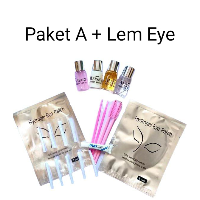 PAKET LASHLIFT PELENTIK BULUMATA meisheng tanpa lem