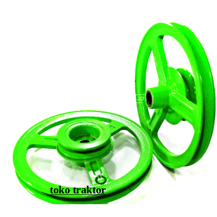 POLI PULI GARDAN MAIN PULLEY DIA. 260, ASLI QUICK IMPALA PUTARAN PUTARAN TINGGI