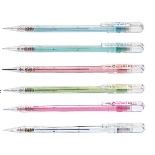 Pentel Pensil Mekanik Caplet 0,5mm A105 / Pensil Mekanik / Pensil Lucu / Pensil Pentel / Pensil Mekanik Murah / Pensil Pastel
