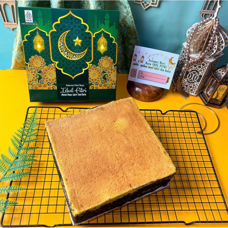 

Kue Lapis Legit Coklat 20x20cm MAKANAN RINGAN SNACK CEMILAN ENAK MURAH HAMPERS JAJANAN TERMURAH