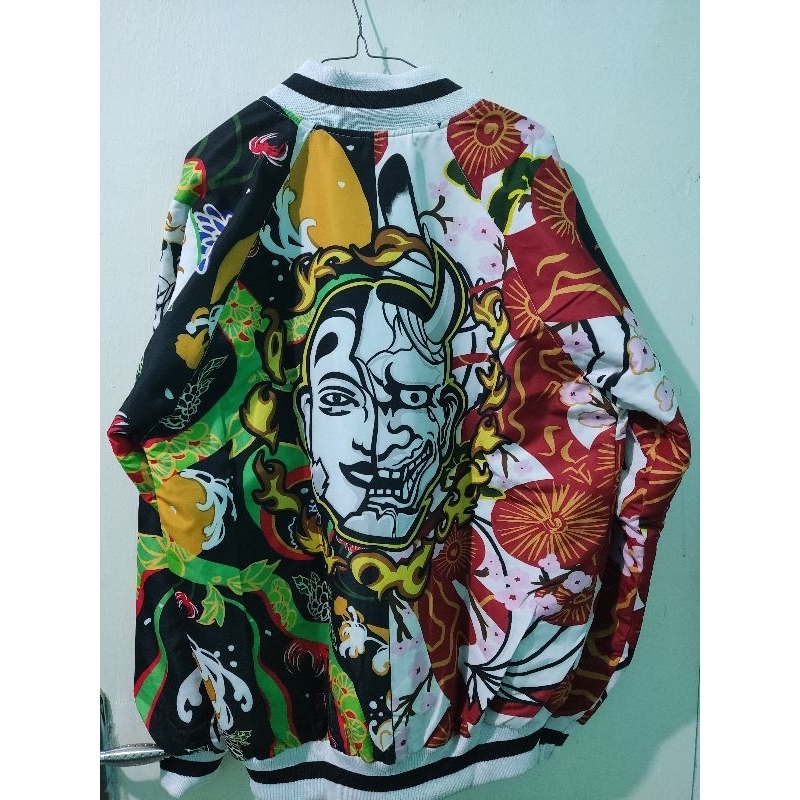 JAKET SUKAJAN ANGRY X SMILEY KAWATA BROTHER