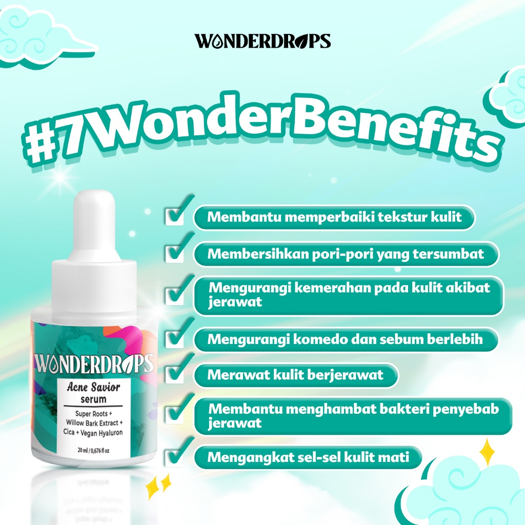 WONDERDROPS Wonderful Package Serum