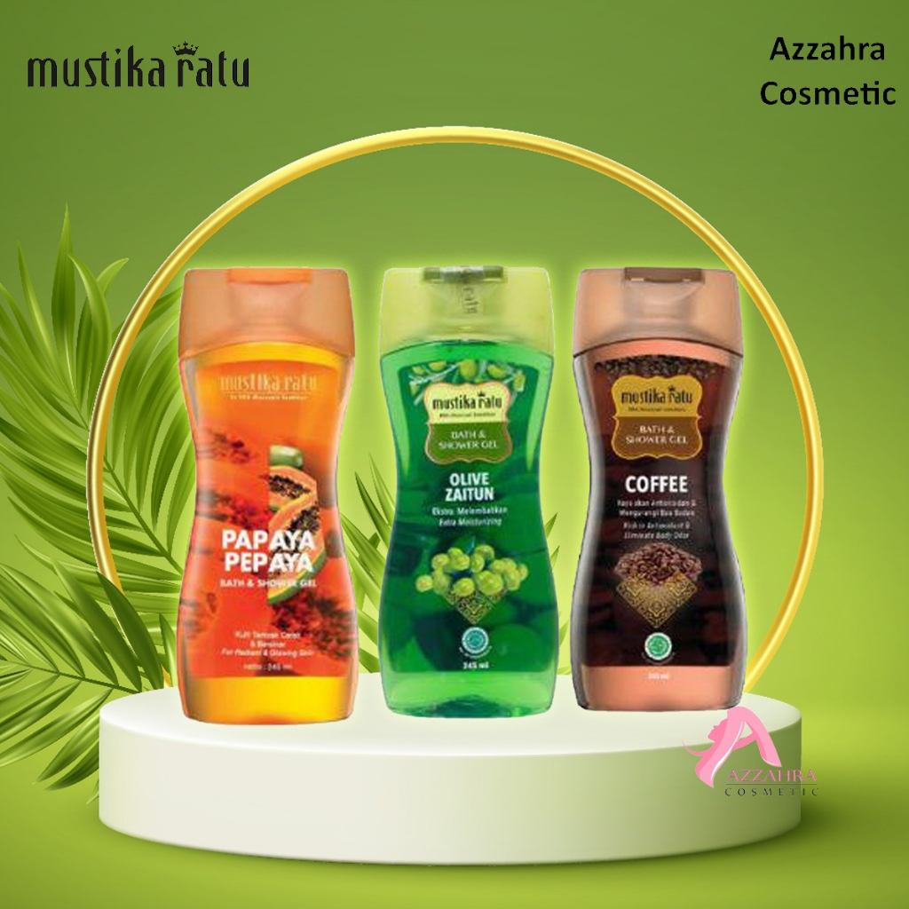 MUSTIKA RATU BATH &amp; SHOWER GEL 245