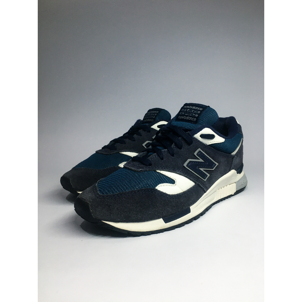 Sepatu Sneakers New Balance 840 Original. Blue black 38.5