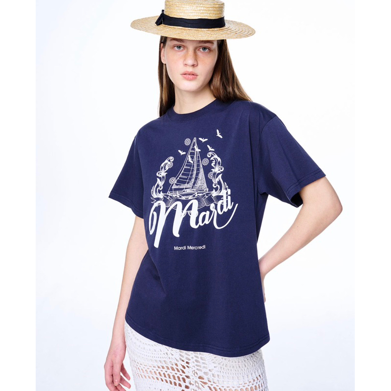 MARDI MERCREDI - Tshirt Bon Voyage