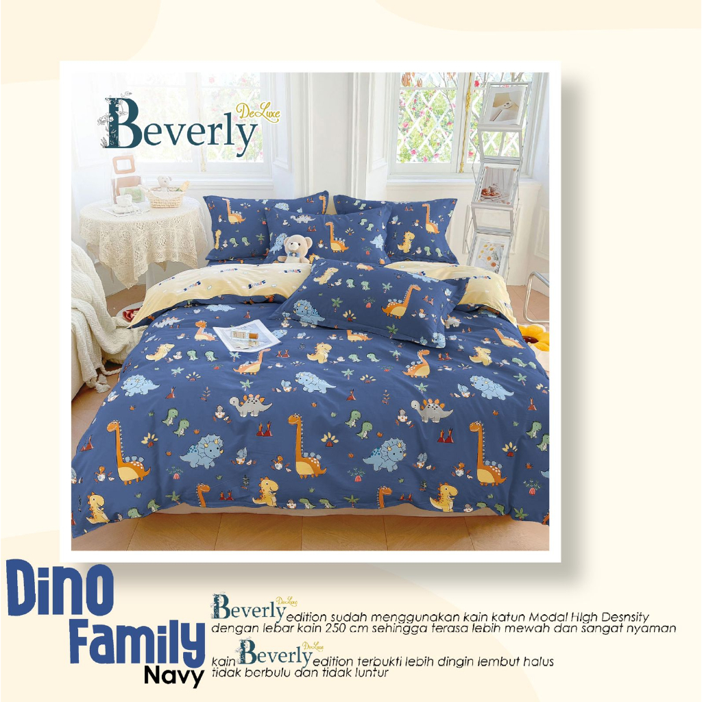 Sprei KATUN ANAK ESRA STAR BEVERLY Free Karet Anti Geser Premium Ukuran Size 120x200 160x200 180x200 200x200 90x200 100x200