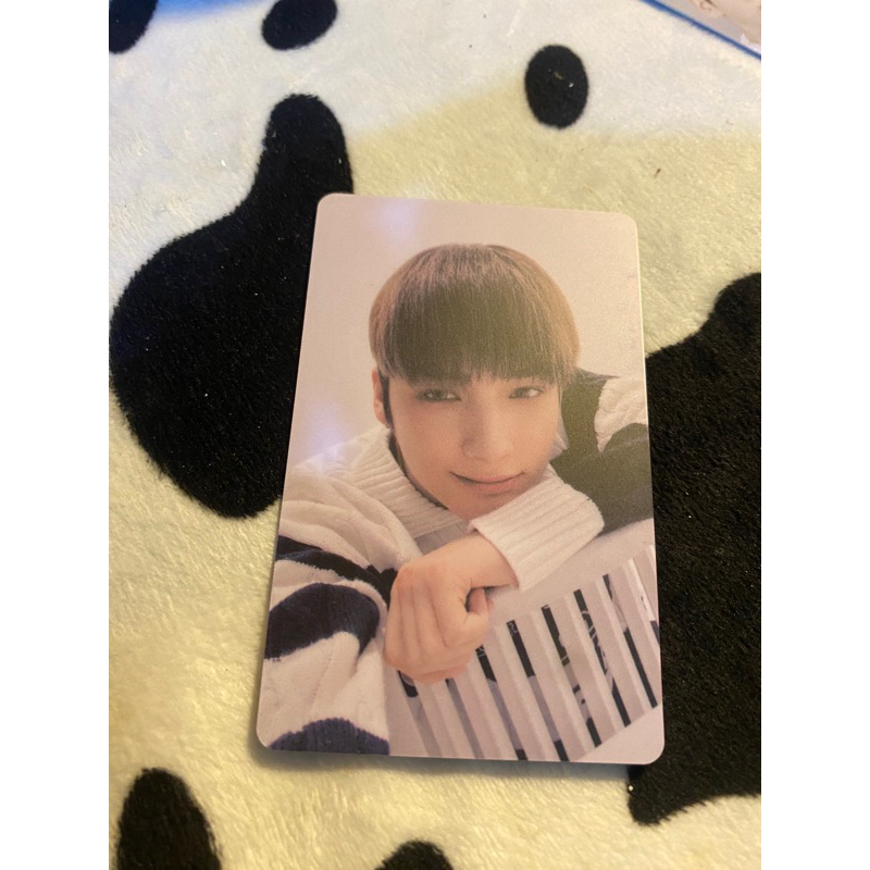 PHOTOCARD LUCKY DRAW HUENINGKAI OFFICIAL