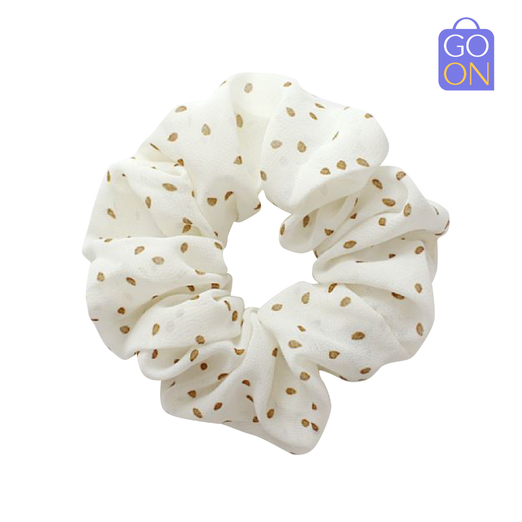 GO ONLINE Scrunchie - Kunciran Ikat Rambut Korea Cepol Hijab / Jilbab [ Gratis Ongkir / Cod ]