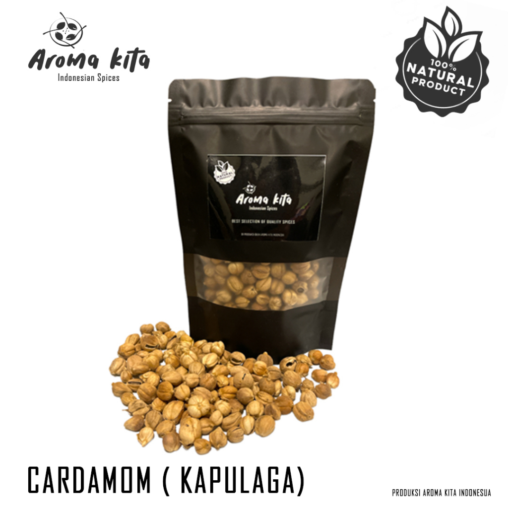 

Kapulaga Utuh / Kapulaga / Cardamom Whole - 65 gr