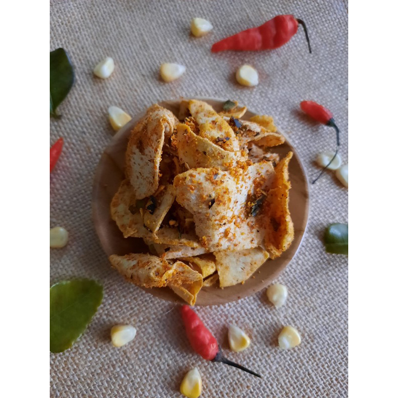 

Kripik Basreng Kriuk (Tidak Berminyak)