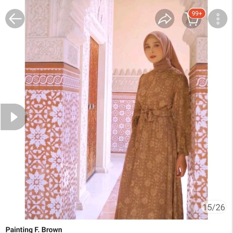 RANIA DRESS BY JANNAT.ID