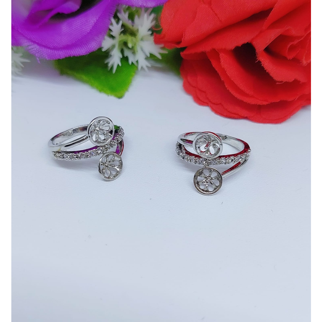 Cincin Xuping Permata Perhiasan Fashion R30