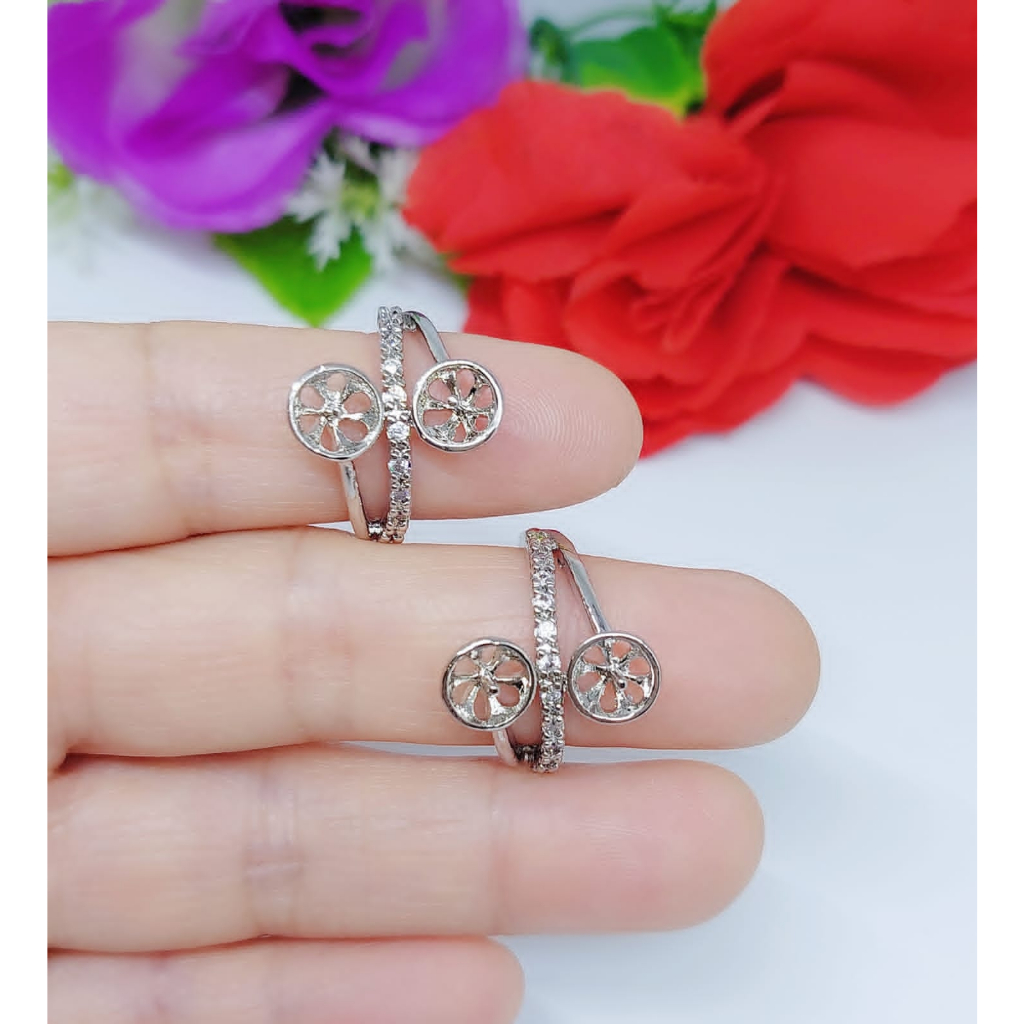 Cincin Xuping Permata Perhiasan Fashion R30