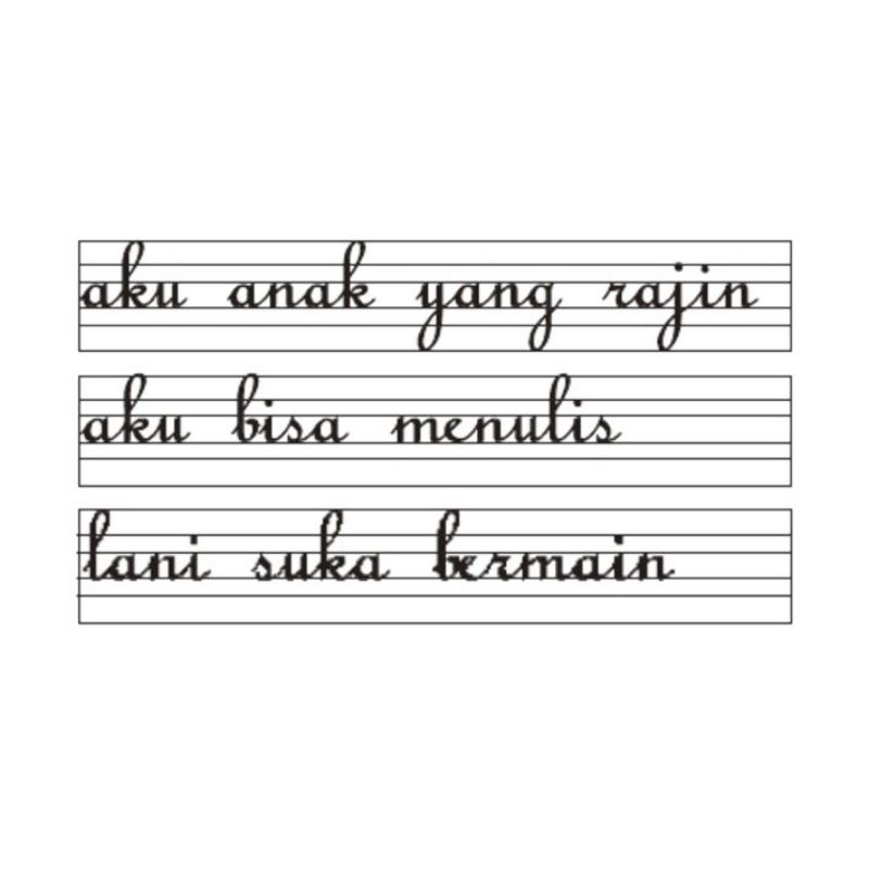 

RB Buku Tulis Garis 5 Tiara ( 1pak/10buku )