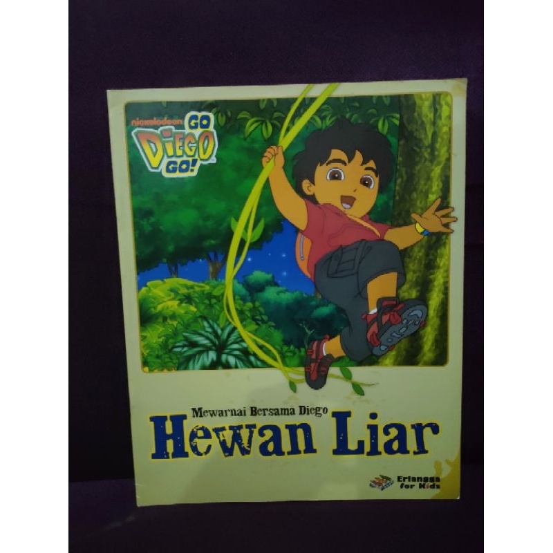 Nickelodeon Go Diego Go Mewarnai Bersama Diego Hewan Liar . t943