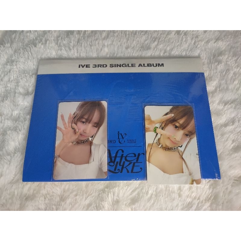 IVE REI AFTERLIKE ALBUM SEALED