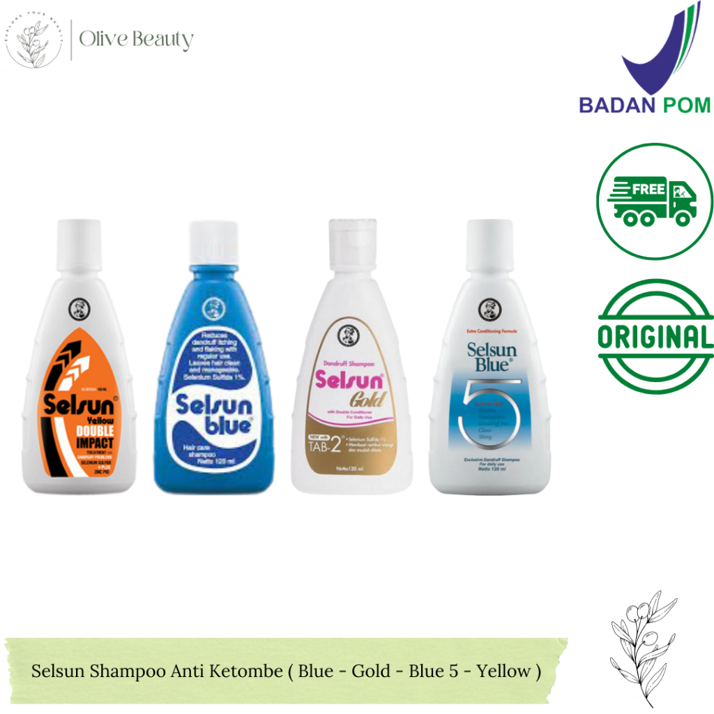Selsun Shampoo Anti Ketombe Besar 120ml