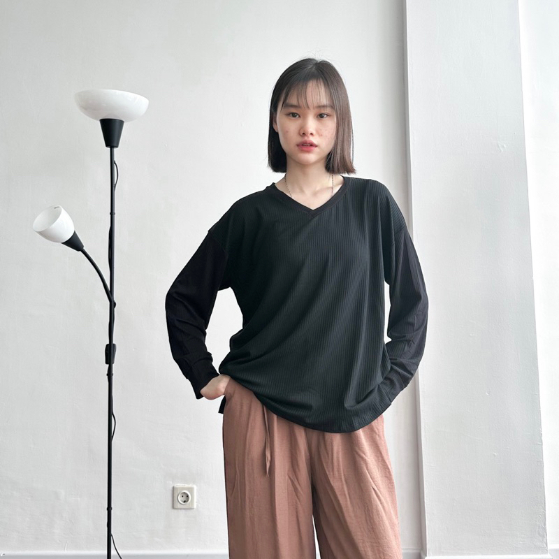 Amber Rib Longsleeve 6B