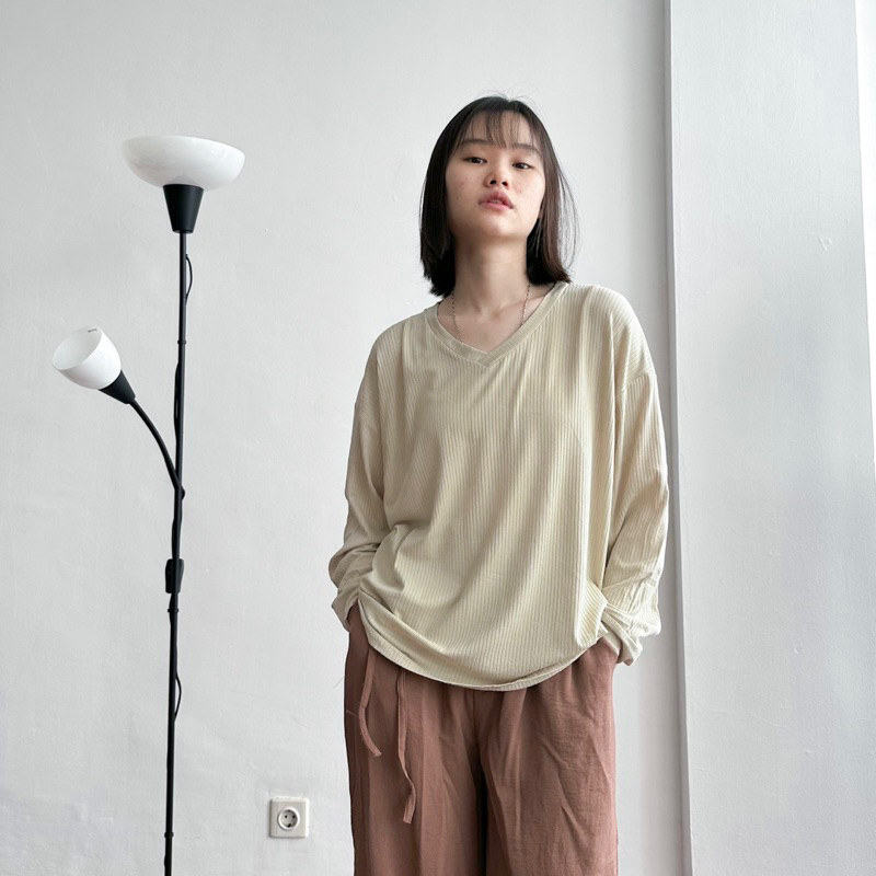 Amber Rib Longsleeve 6B