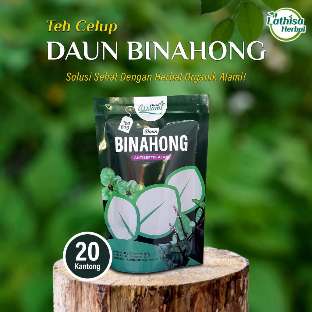 

Teh Herbal Daun Binahong Herbal Organik
