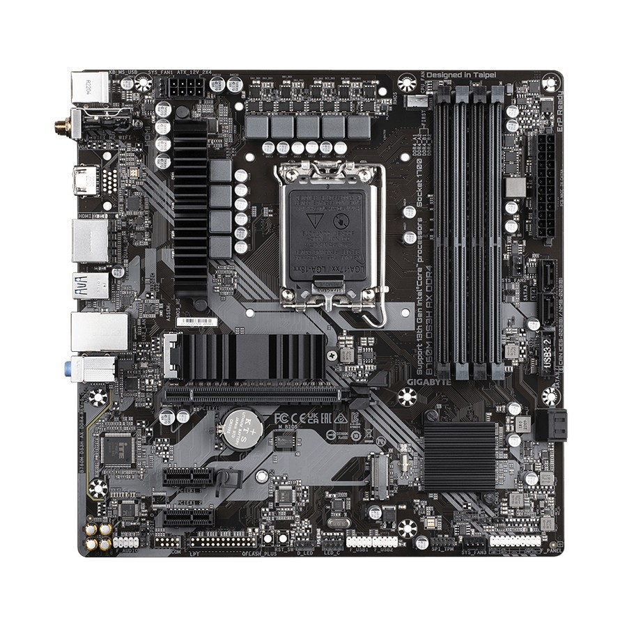 GIGABYTE B760M DS3H AX DDR4 | MOTHERBOARD INTEL LGA1700 DDR4 Micro-ATX